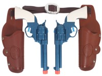 Western Water Pistols and Holster