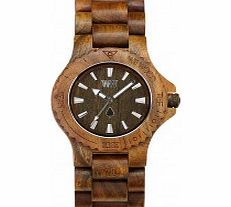 WeWOOD Mens Date Army Watch