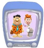 Fred Flintstone and Wilma toy funkovision