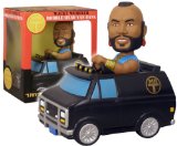 WG Wholesale Gifts Mr T Bobble in A-team Van money bank toy