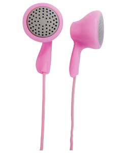 Wharfedale In-Ear Headphones - Pink