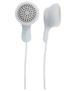 Wharfedale In-Ear Headphones - White