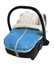 Wallaboo Newborn Car Seat Footmuff Blue