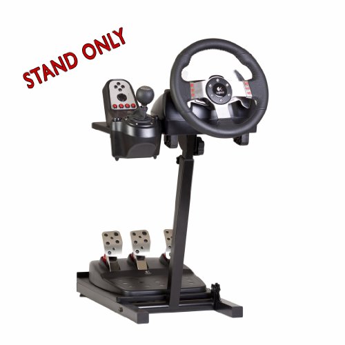 Wheel Stand Racing The Ultimate Steering Wheel Stand in Black - suitable for Logitech, Xbox, Madcatz and Thrustmaster