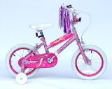 Wheels2ride Vibe - Dream Dazzler - Girls 14` bmx bike