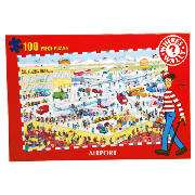 Wheres Wally 100pc Airport Puzzle