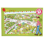 Wheres Wally 100pc Campsite Puzzle