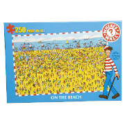 Wheres Wally 250pc on the Beach Puzzle