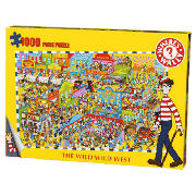 Wheres Wally The Wild Wild West 1000pc Puzzle