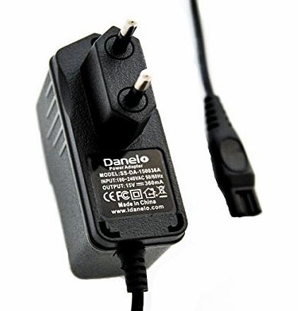 WhichCharger.co.uk 15v Power Supply Charger Adapter for Philips Shaver HQ8505 HS8020 HQ8875 S20