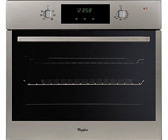AKP217IX Stainless Steel Multifunction Electric Built-in Single Oven