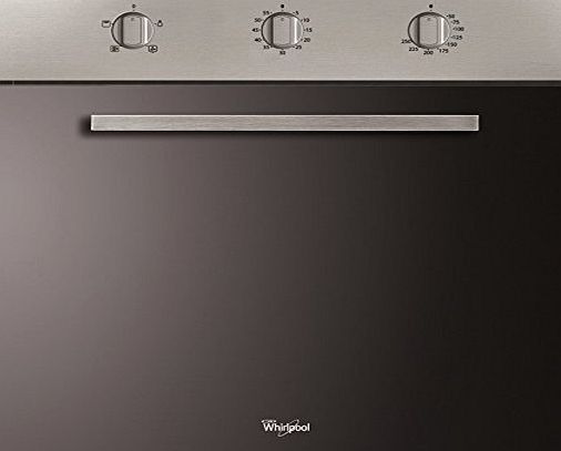 Whirlpool AKP490IX Stainless Steel 60cm Single Electric Built-in Fan Oven