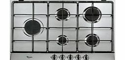 AKR315IX/01 Built In Gas Hob in Stainless Steel 5 gas burners