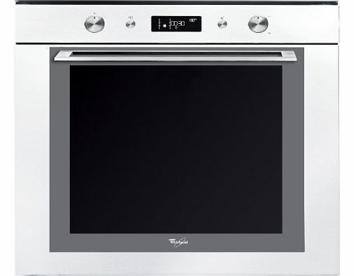 AKZM756WH Ambient Built-In Oven, 67 Litre, White