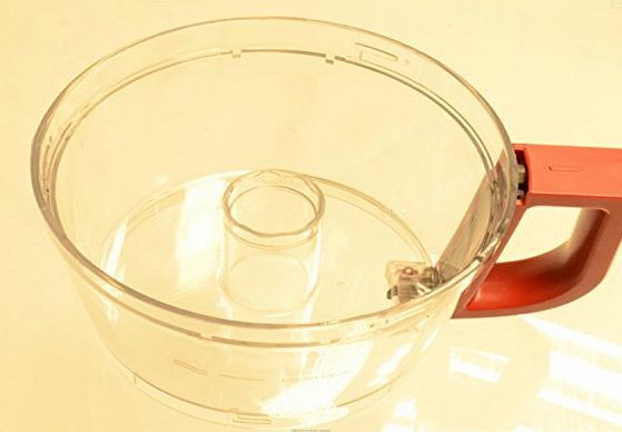 Whirlpool KitchenAid Food Processor Bowl, 9-Cup (Empire Red)