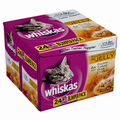 Adult Pouch Poultry Select Cat Food 100gm 24 Pack