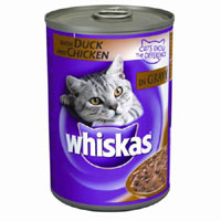 cat food Chunks in Gravy Duck and Chicken 400g