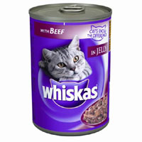 cat food Chunks in Jelly Beef 390g Pack of 12