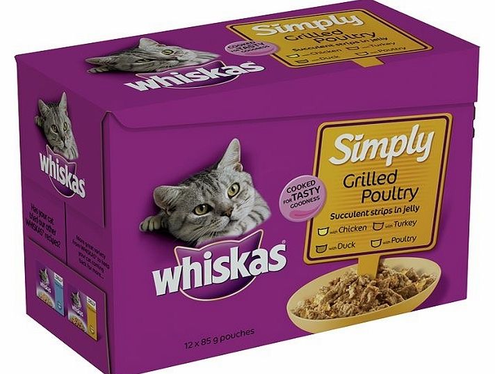 Simply Grilled Poultry Cat Food