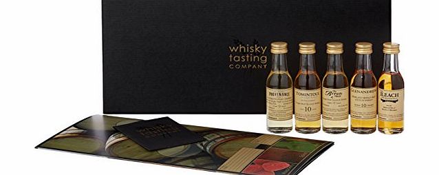 Whisky Tasting Company Sample Set Regions of Scotland (5 x 3cl)