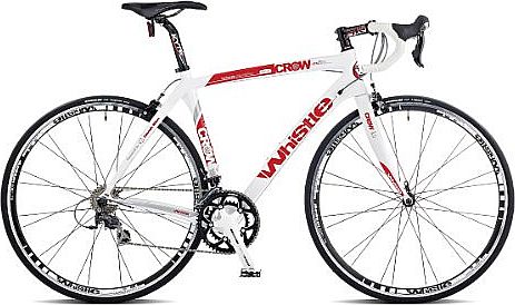 Whistle Crow 105 Mens Road Bike - White/Red, 54-cm