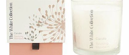 White Collection The White Collection Reviving Mandarin Candle