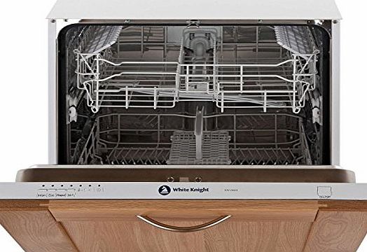 White Knight DW1260IA Integrated Dishwasher