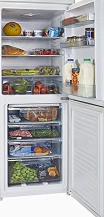 White Knight FF225H Fridge Freezer