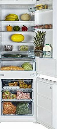 White Knight FF250IHE 70-30 Sliding Rail Integrated Fridge Freezer