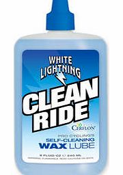 White Lightning Clean Ride Chain Lube - 240ml