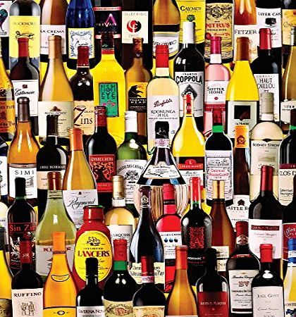 White Mountain Puzzles Jigsaw Puzzle 1000 Pieces 24``X30``-Wine Bottles