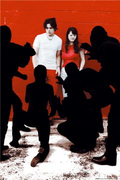 The White Stripes Blood Cells Poster