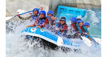 White Water Rafting for One at Lee Valley -