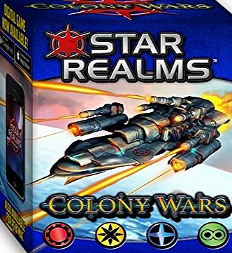 White Wizard Games Colony Wars Star Realms Deck Building Game