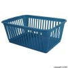 Whitefurze Blue Handy Basket 37cm
