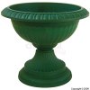 Whitefurze Forest Green Grecian Urn 42cm
