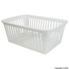 White Handy Basket 37cm