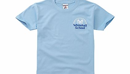 Whitehall School Unisex T-Shirt, Sky Blue