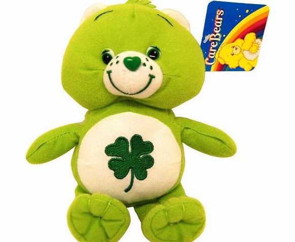 Whitehouse Care Bears Soft Toy. Good Luck Care Bear 7 inch Soft Toy