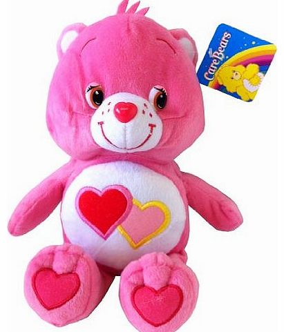 Care Bears Soft Toy. Love a Lot Care Bear 12 inch Soft Toy