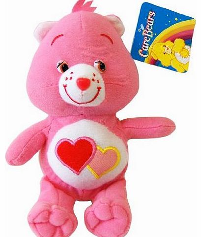 Whitehouse Care Bears Soft Toy. Love a Lot Care Bear 7 inch Soft Toy