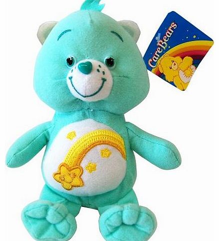 Care Bears Soft Toy. Wish Care Bear 7 inch Soft Toy
