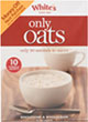 Whites Only Oats (10x30g) Cheapest in Tesco and