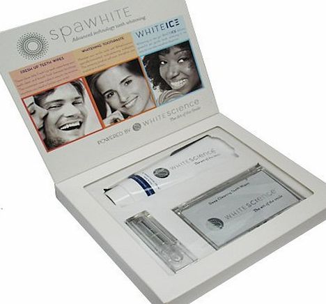WhiteScience  Spawhite The Gift Of A Smile Teeth Whitening On The Go Bundle