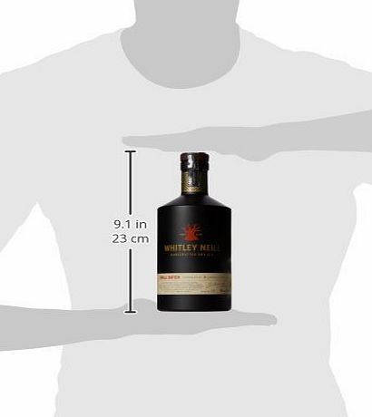 Whitley Neill Gin, 70 cl