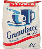 Whitworths Granulated Naturally Sweet Sugar (5Kg)
