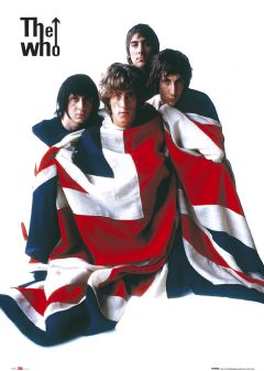 The Who Band Poster