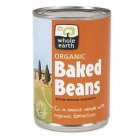 Whole Earth Case of 12 Whole Earth Organic Baked Beans 420g