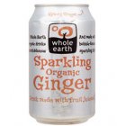 Case of 24 Whole Earth Organic Sparkling Ginger