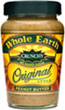 Whole Earth Crunchy Original Style Peanut Butter No Added Sugar (340g)